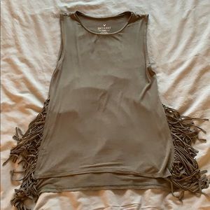 Lightly worn American Eagle Tank